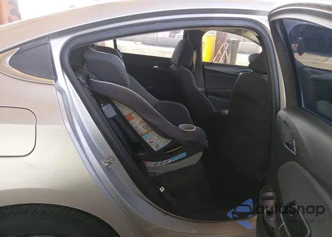 2018 Chevrolet Cruze Lt Auto из США, поврежденный, VIN 1G1BE5SM0J7108448